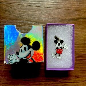 Disney Mickey Mouse Silver tone Charm is Here!